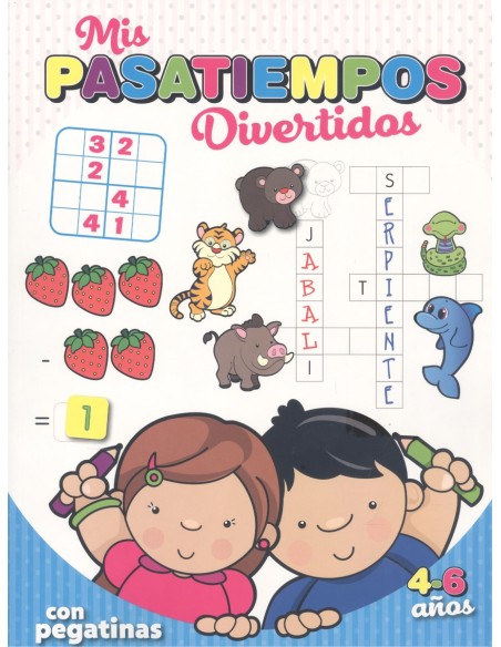 PASATIEMPOS DIVERTIDOS Nº 1